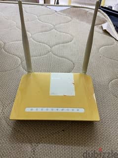 Dlink wifi router with charger box