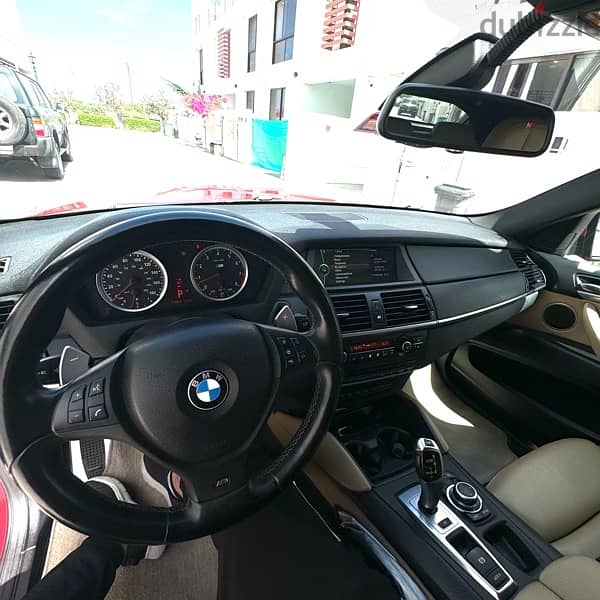 BMW X6M 2013 3