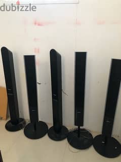 sony and samsung tv speakers urgent sale