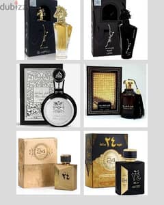 Lattafa & Armaf perfumes