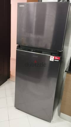 Large Toshiba Refrigerator Excellent Condition within Warranty Period