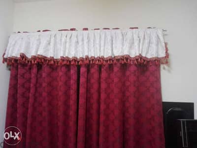 Brand new designer curtain