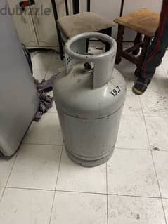 full Gas with  cylinder for Sale