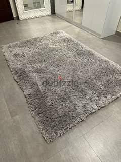 Grey Carpet From Pan Home ( 170 x 230 cm)