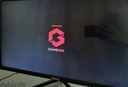 Computer Gaming Monitor 24 inch GameON شاشة ألعاب الكمبيوتر