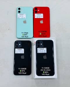 iPhone 11-128 gb 90+ battery health good condition  excellent