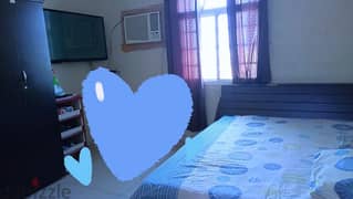 Family sharing Furnished room only for working ladies Al Hail