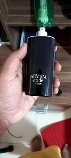 Armani code perfume,black