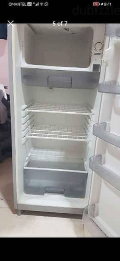 Refrigerator like new condition good working