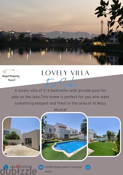 We are happy to introduce this beautiful 4 Bedroom Triad Villa /sale 0