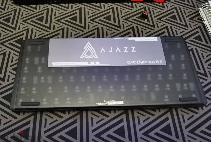 ajazz low profile keyboard 2