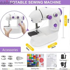 Brand new mini Sewing machine