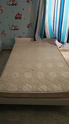 strong with 2 draws.  bed for sale