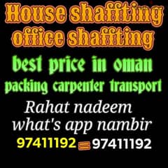 house shifting dismantling and fixing
