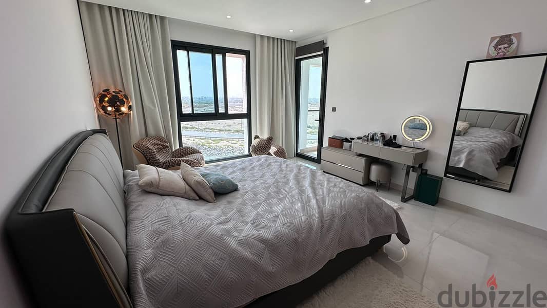For Rent 2 Bhk Apartment In Al Mouj  Fully Furnished 2