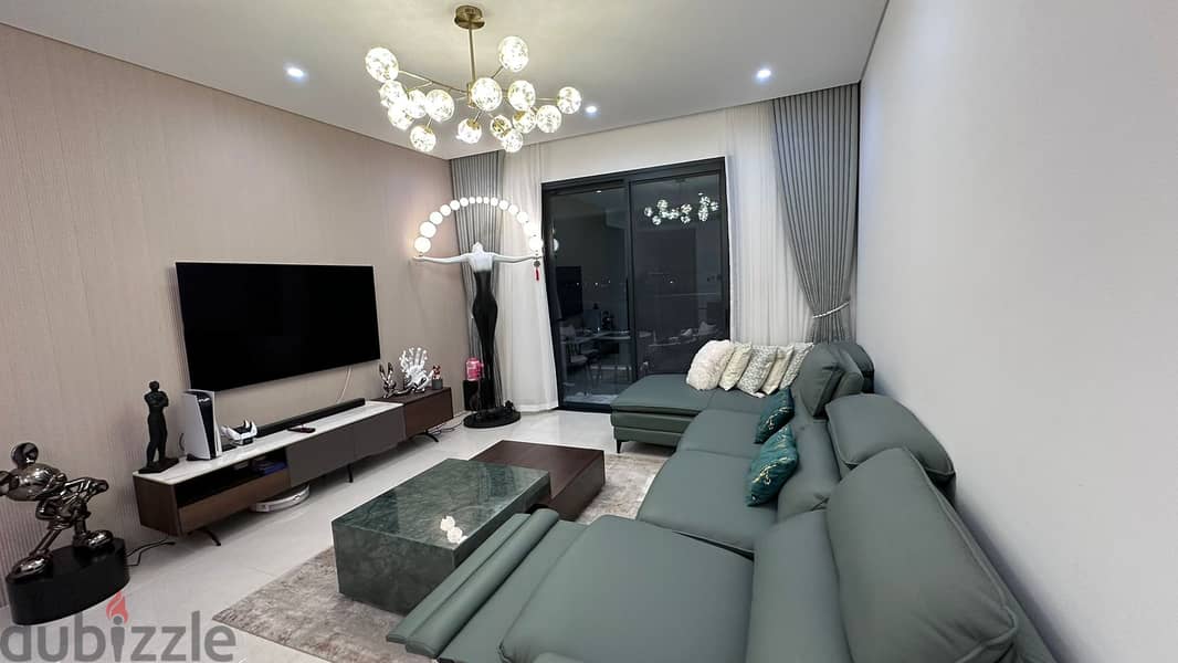 For Rent 2 Bhk Apartment In Al Mouj  Fully Furnished 6