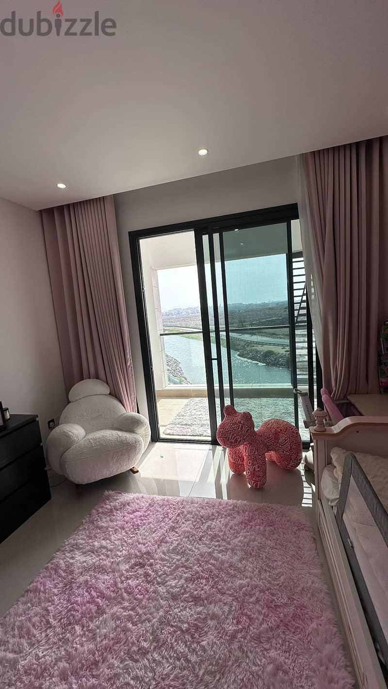 For Rent 2 Bhk Apartment In Al Mouj  Fully Furnished 9