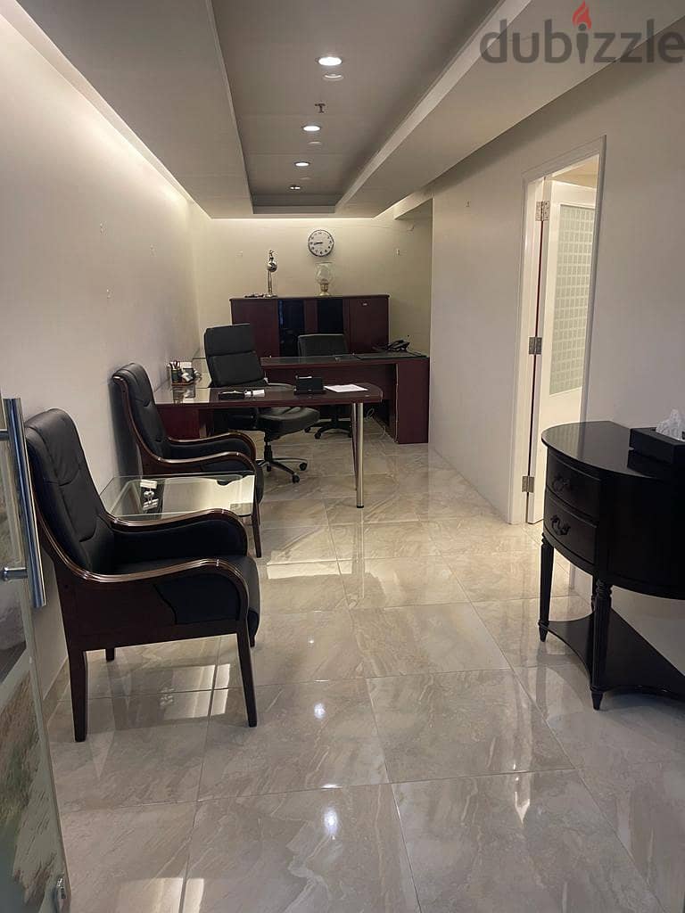 For Rent Fully Furnished Office in Al Khuwair 2