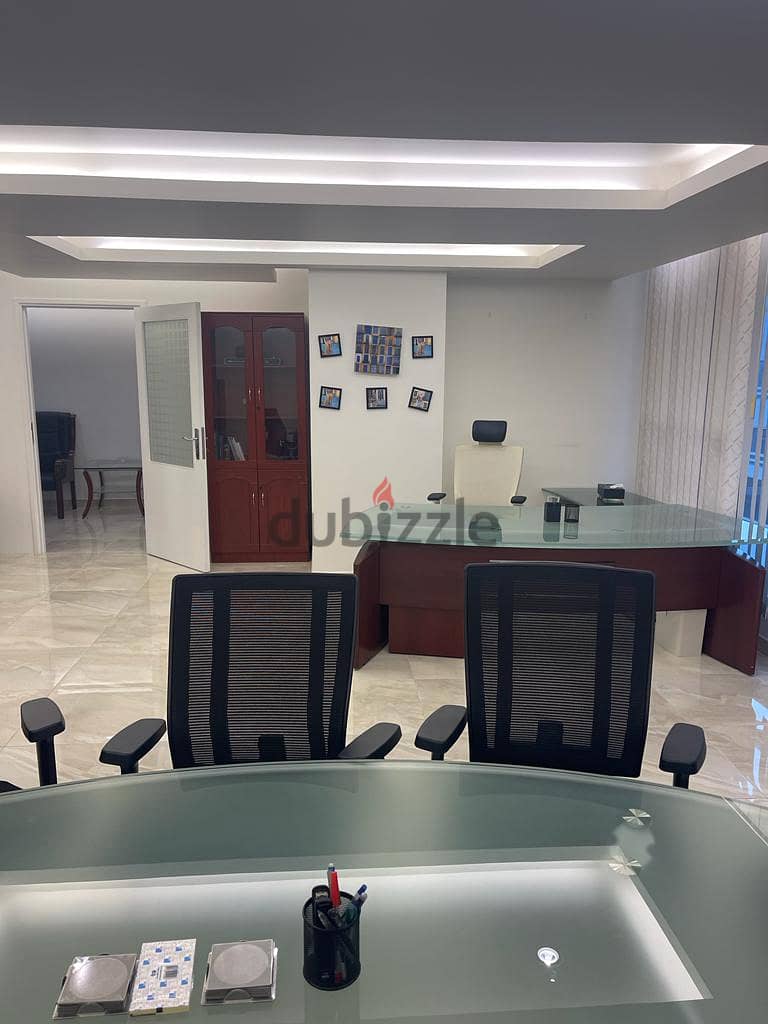 For Rent Fully Furnished Office in Al Khuwair 5