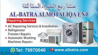 Full Automatic Washing machines repairs and services
