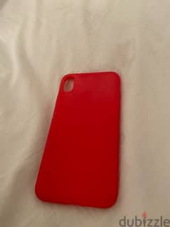 Red iPhone XS Max cover