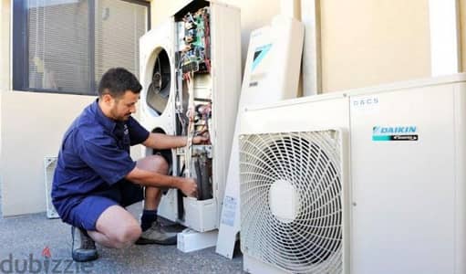 Ac cleaning installation service