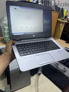 Hp laptop with 16 GB RAM and 256GBSSD