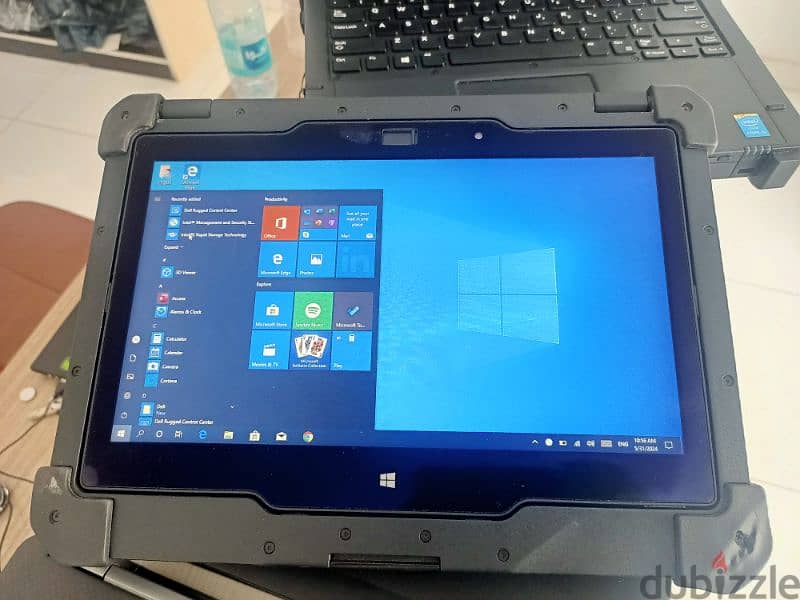 Dell Rugged i5 Gen 6 6