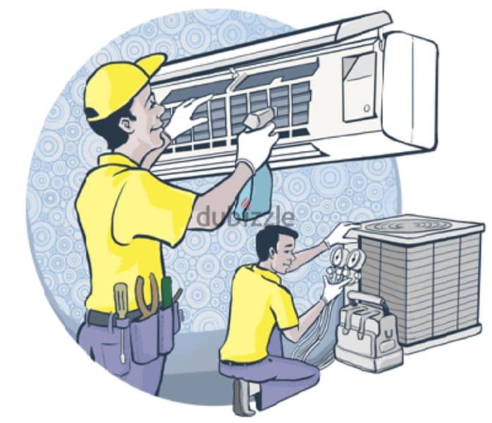 Ac maintenance fixing split window cassette 0