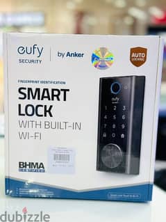Anker Eufy security Smart lock with built Wi-Fi fingerprint