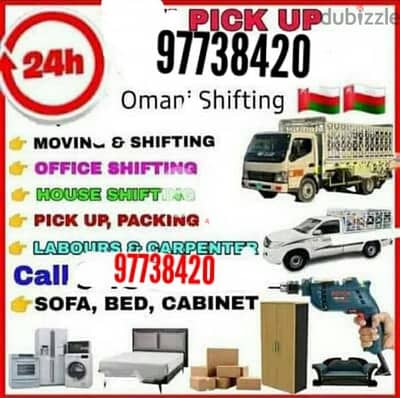 muscat furniture house shiftingg low price