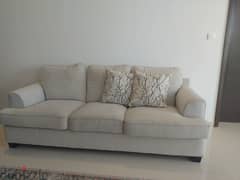 3 seater sofa in good condition