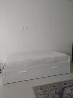 Ikea Brimness bed 80x200cm