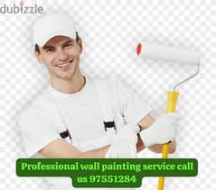 Apartment painting service and house maintenance