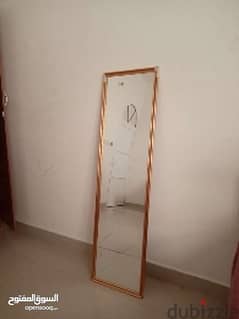 MIRROR FOR SALE, USED FOR 1 WEEK ONLY