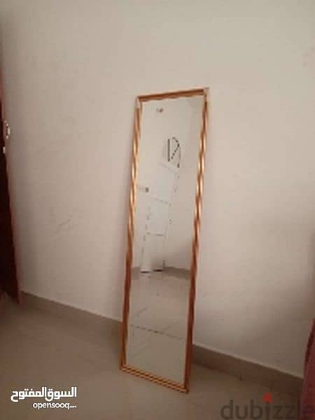 MIRROR FOR SALE, USED FOR 1 WEEK ONLY 0