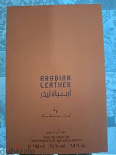 Arabian oud- Arabian Leather perfume