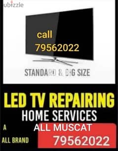 tv led lcd tv rapairing home sarvice all muscat