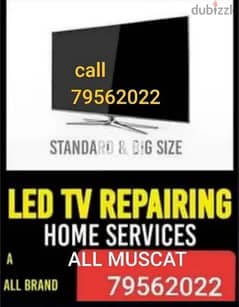 tv led lcd tv rapairing home sarvice all muscat