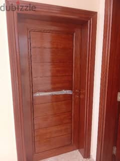 wood door Polish