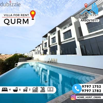 QURM  MODERN 3+1 BR VILLA WITH GREAT VIEWS