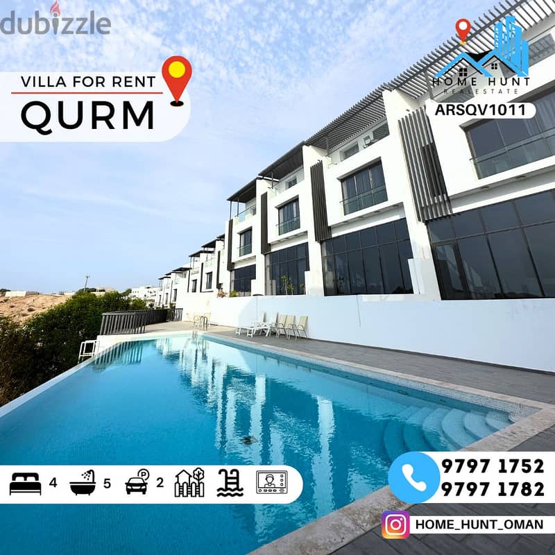 QURM  MODERN 3+1 BR VILLA WITH GREAT VIEWS 0