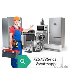 all type fridge automatic washing machine mantince and serivce
