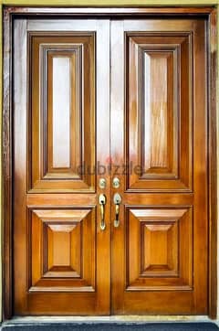 office wood door Polish