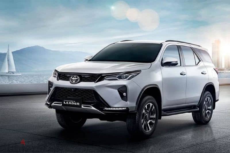 Available for rent Toyota fortuner 4×4 full option pdo spec 2024 model 1