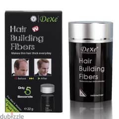 hair Building Fibers natural black