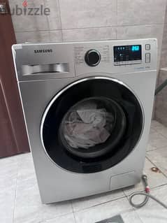 Samsung 8 kg front load washing machine