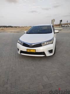 Toyota Corolla 2015 family used car. . indian expact used