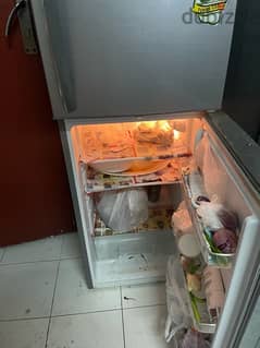 fridge  for sela new condition