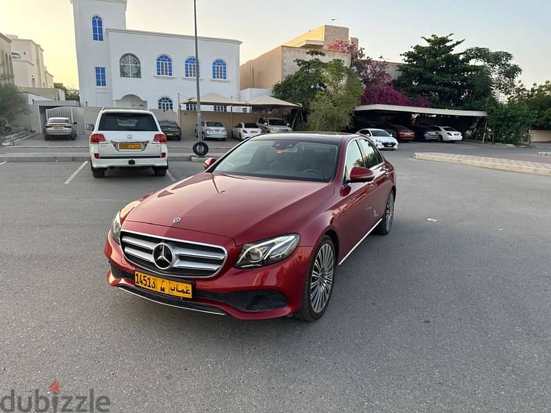 للبيع مرسيدس  E200 موديل 2018 وكالة الزواوي – Mercedes 0